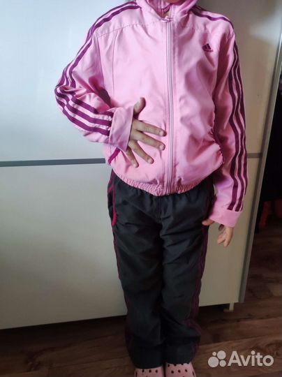 Спортивный костюм adidas для девочки 128