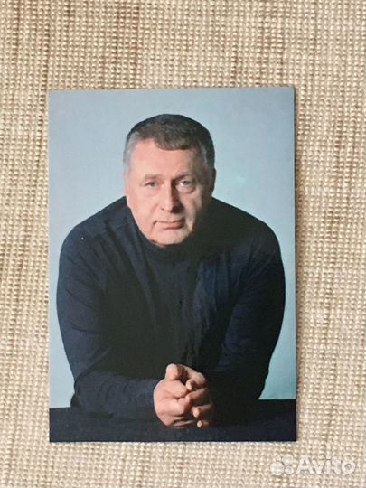 Жириновский В.В., книга с автографом, значок лдпр