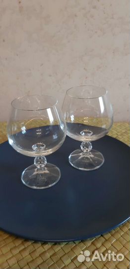 Бокалы Богемия для бренди и коньяка