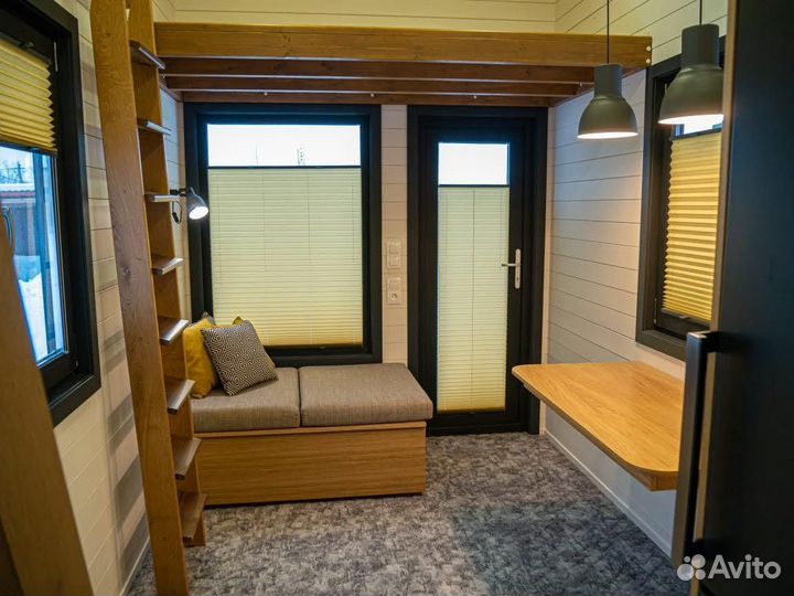 Жилой модуль, 2020