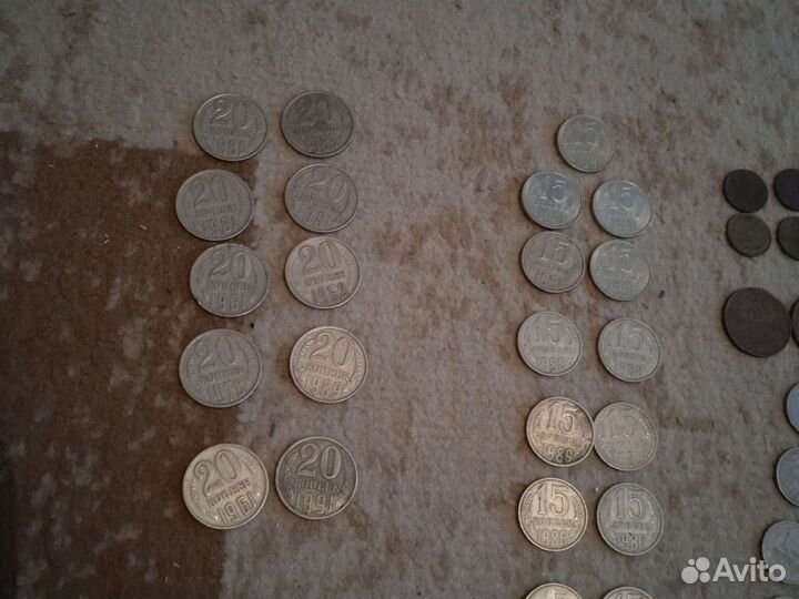 Монеты СССР