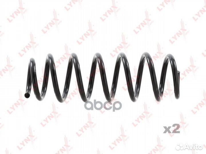 Пружина задняя BMW X3 sdrive/xdrive 10 SC2200