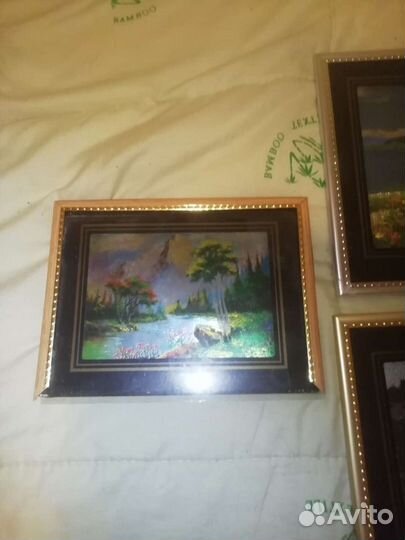 Картины интерьерные и рамки