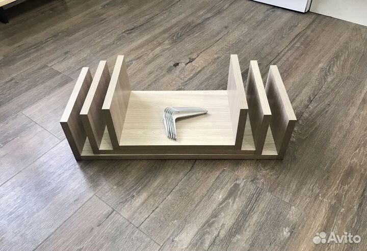 Полка настенная деревянная