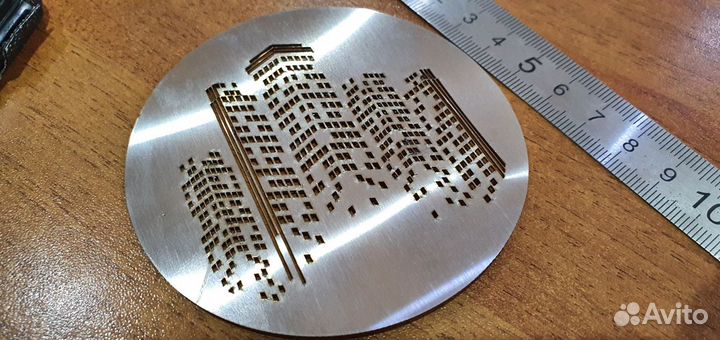 Лазерная резка металла