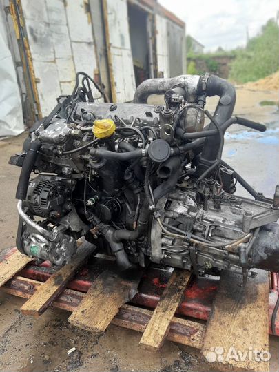Двигатель рено 1.9 тди F9Q 782