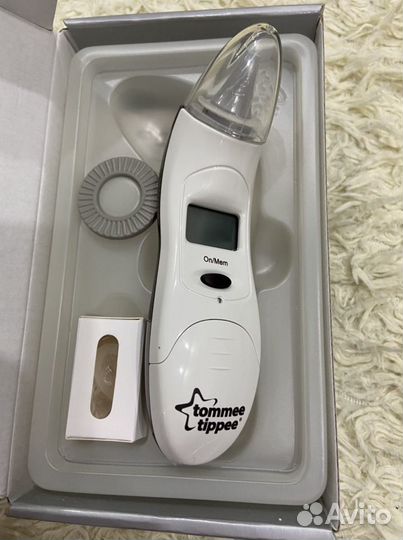 Градусник детский tommee tippee