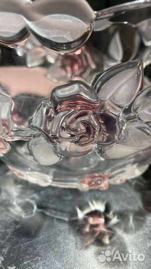 Ваза сервировочная Наташа Walther Glass Германия