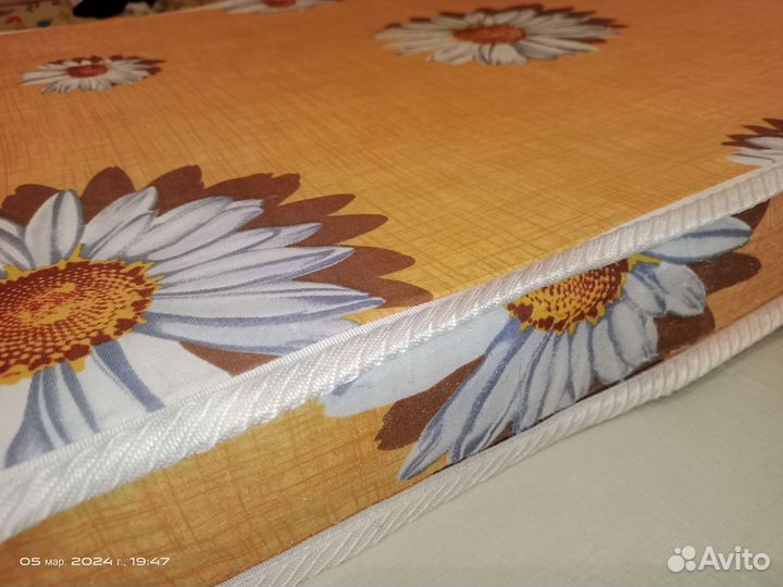 Матрас детский 120 60 бу