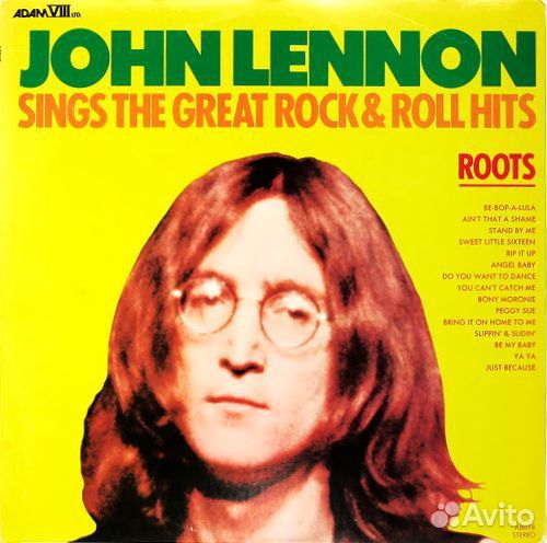 Виниловая пластинка John Lennon (The Beatles)