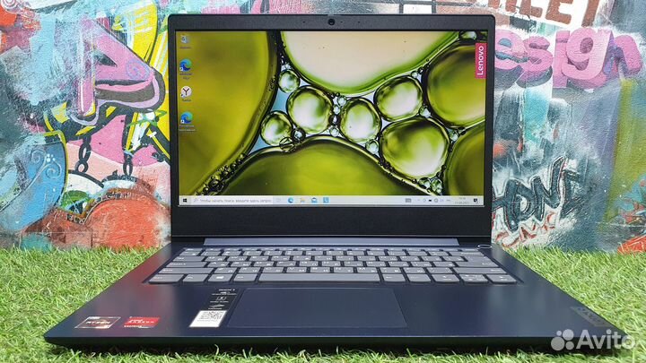 Ноутбук Lenovo Ryzen 5/8 Gb/FHD/IdeaPad 3 14ADA05