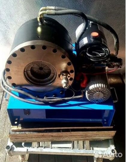 Оборудование для обжима, резки и окорки шлангов рв