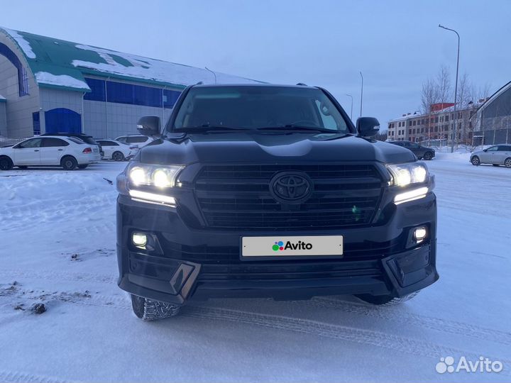 Toyota Land Cruiser 4.7 AT, 2010, 180 000 км