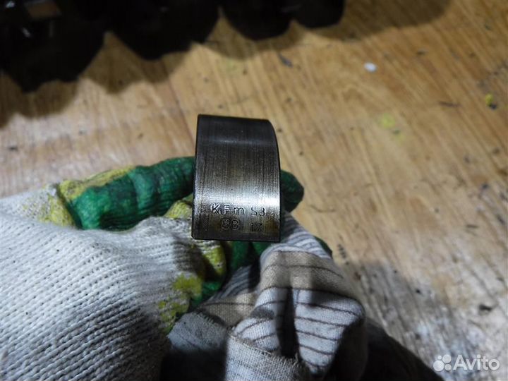 Коленвал daewoo Nexia 1995-2016