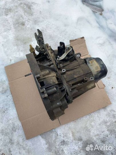 МКПП Дастер 1.6