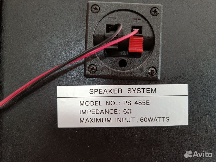 Колонки акустические Samsung PS-485E 60 Wt 6 Om