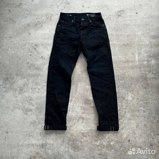 Джинсы G-star Selvedge indigo оригинал