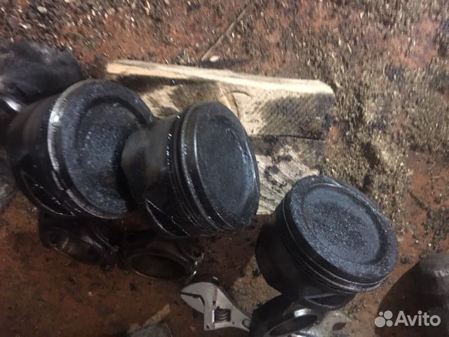 Шатун с Поршнем Шевроле Ланос 1,5