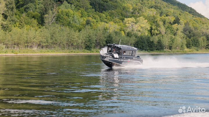 Алюминиевый катер Swift Chaser 630 Classic