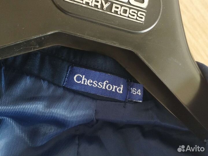 Пиджак на мальчика 164