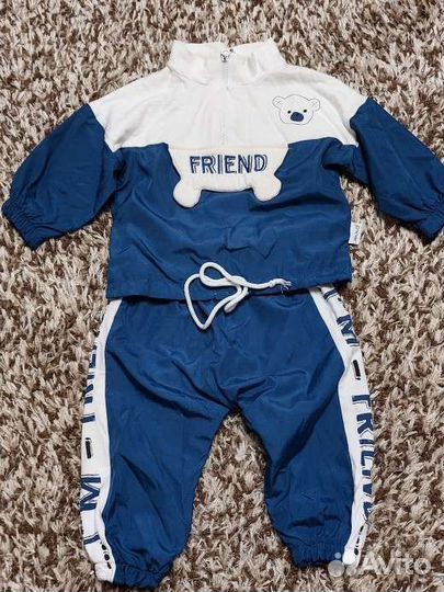 Детские вещи на мальчика на осень