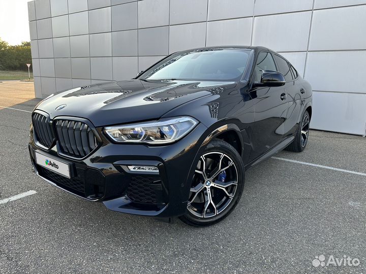 BMW X6 3.0 AT, 2020, 34 000 км