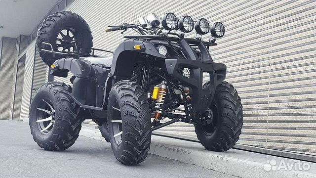 Квадроцикл raptor MAX PRO 300 объявление продам