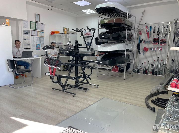 Фаркоп T106-A Toyota Camry V40 с сертификатом