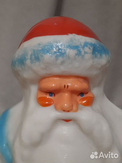 Дед мороз пластмассовый СССР