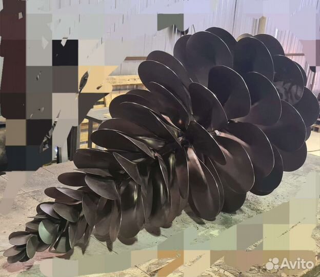 Шишка металлическая