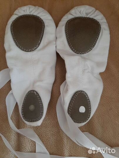 Балетки концертные