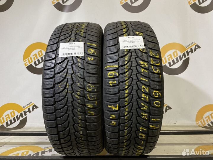 Bridgestone Blizzak LM-80 Evo 225/60 R17