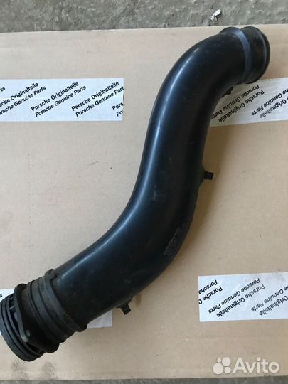 Патрубок интеркулера Порше Кайен 957 4.8 л