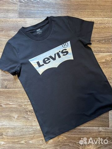 Футболка levis xs новая