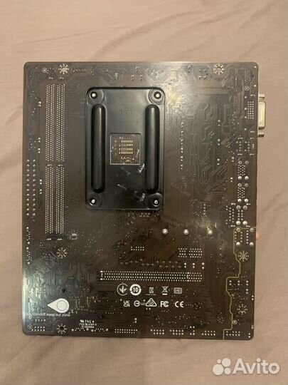 Комлект материнская плата,процессор