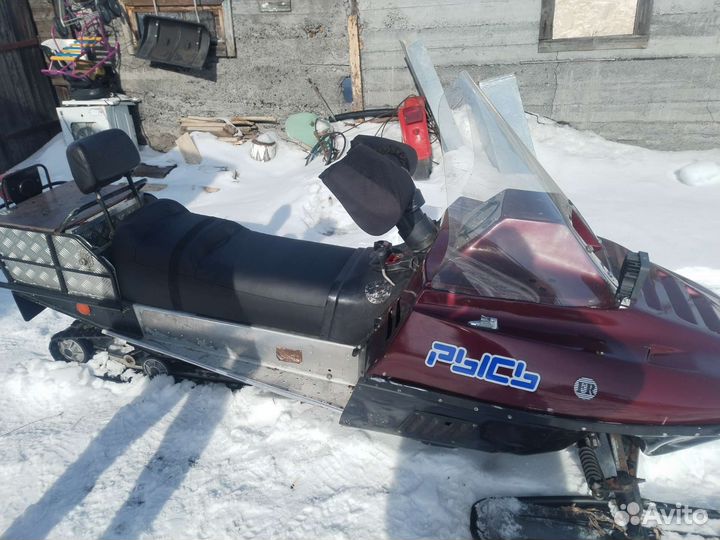 Продам снегоход