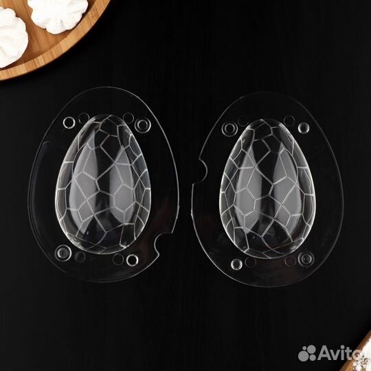 Форма для шоколада яйцо