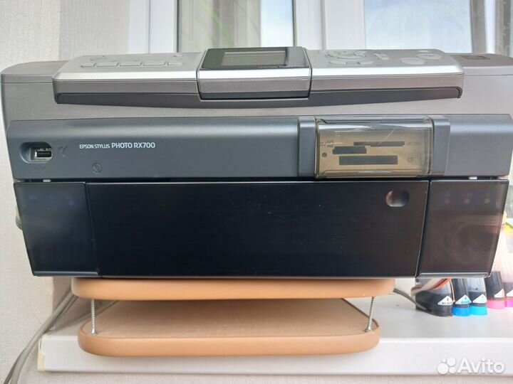Мфу epson с снпч RX700