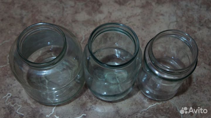 Стеклянные банки