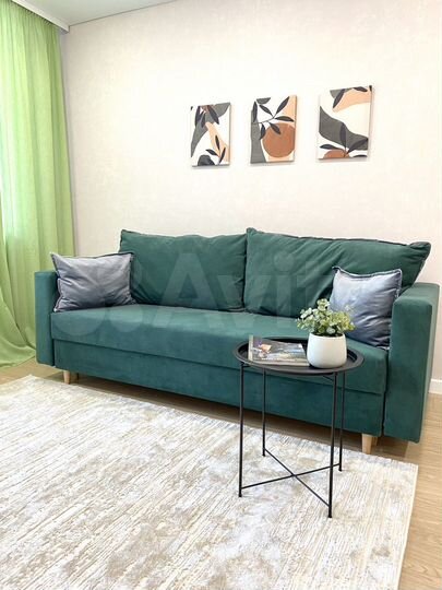 2-к. квартира, 58 м², 1/6 эт.