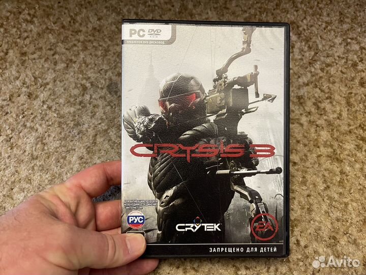 Игра Crysis 3 на пк (лицензия)
