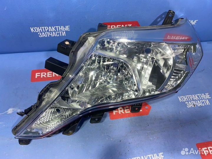 Фара галогеновая левая Toyota Land Cruiser Prado