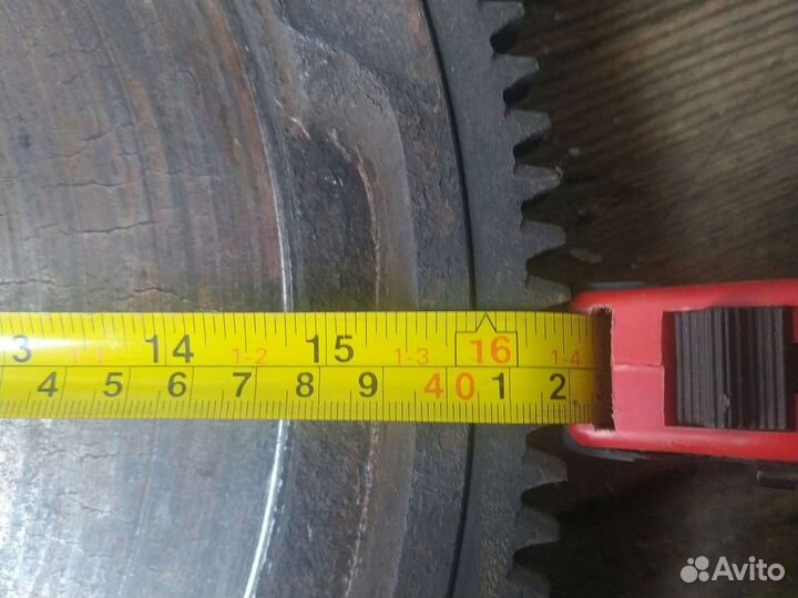 Маховик isuzu elf n-серии б/у