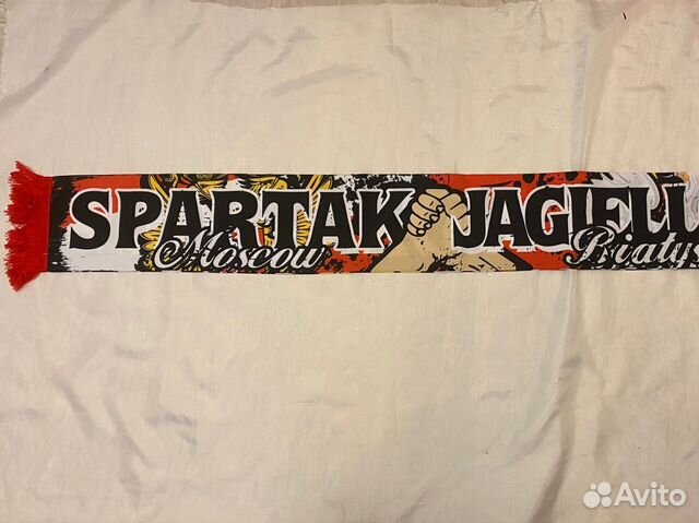 Шарф Спартак москва