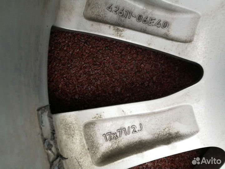 Диски R 17 Toyota Camry