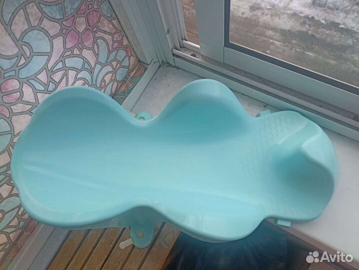 Горка для купания новорожденного