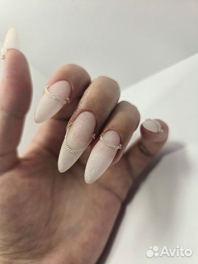 Маникюр/покрытие/наращивание