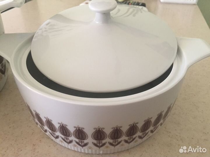 Сервиз столовый неполный Colditz GDR 1963 г