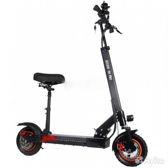 Электросамокат Kugoo M4 Pro 18Ah Jilong