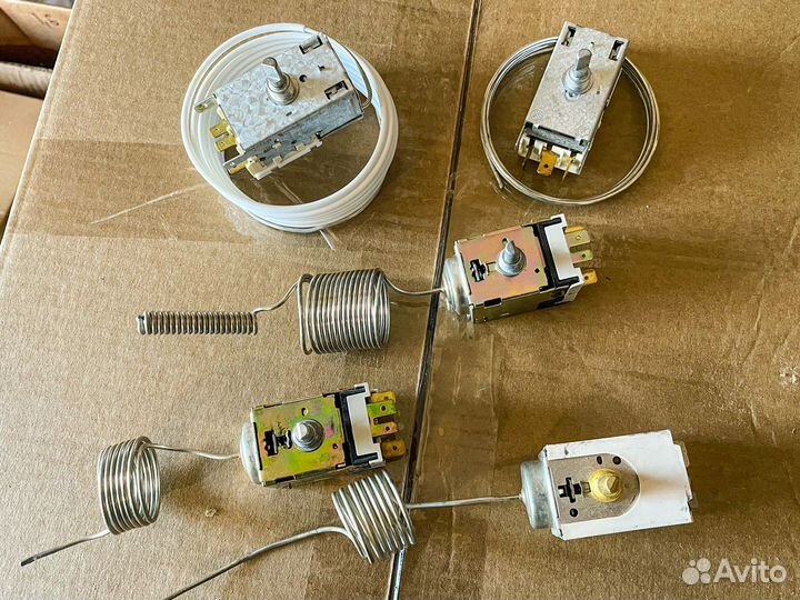 Термостат для холодильника, новый